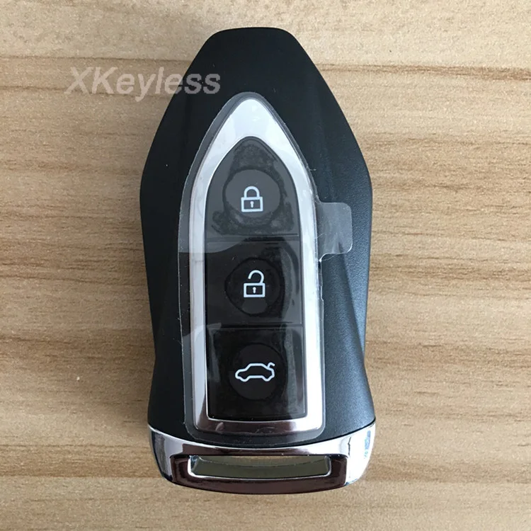 Для Zotye Damai Domy X7 ChangFeng Leopard CS10 брелок smart remote key control 433 мГц keyless go запись кнопка