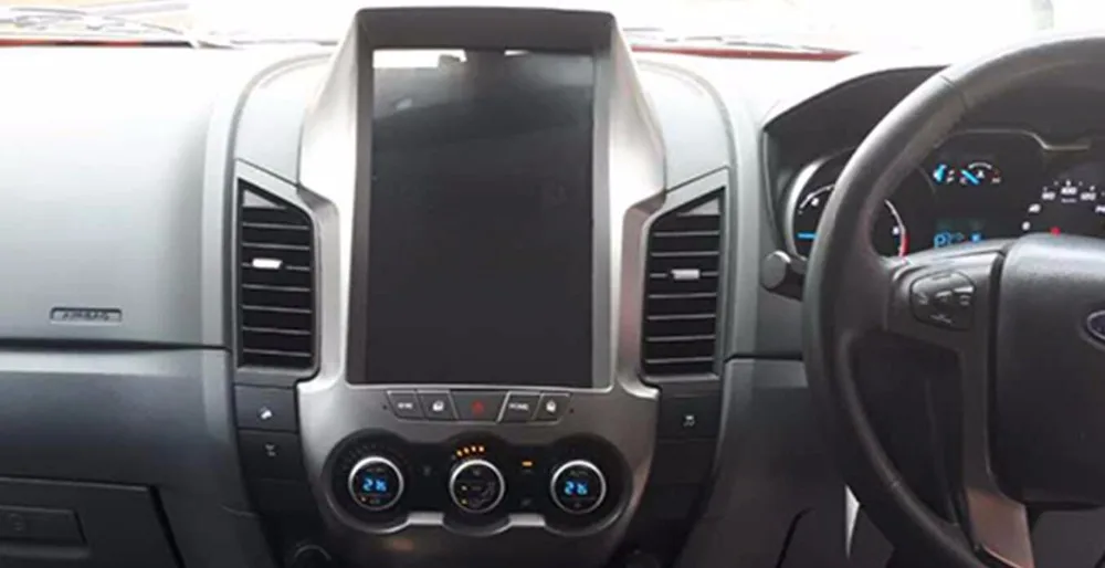 Android 6,0 Тесла Стиль автомобиля нет dvd-плеер gps навигации для Ford Ranger 2011- Мультимедиа Стерео Авторадио блок радио стерео
