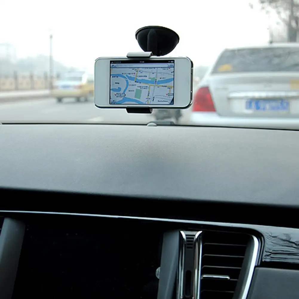 Универсальная автомобильная липучка лобовое стекло держатель Подставка для сотовый телефон мобильный телефон gps