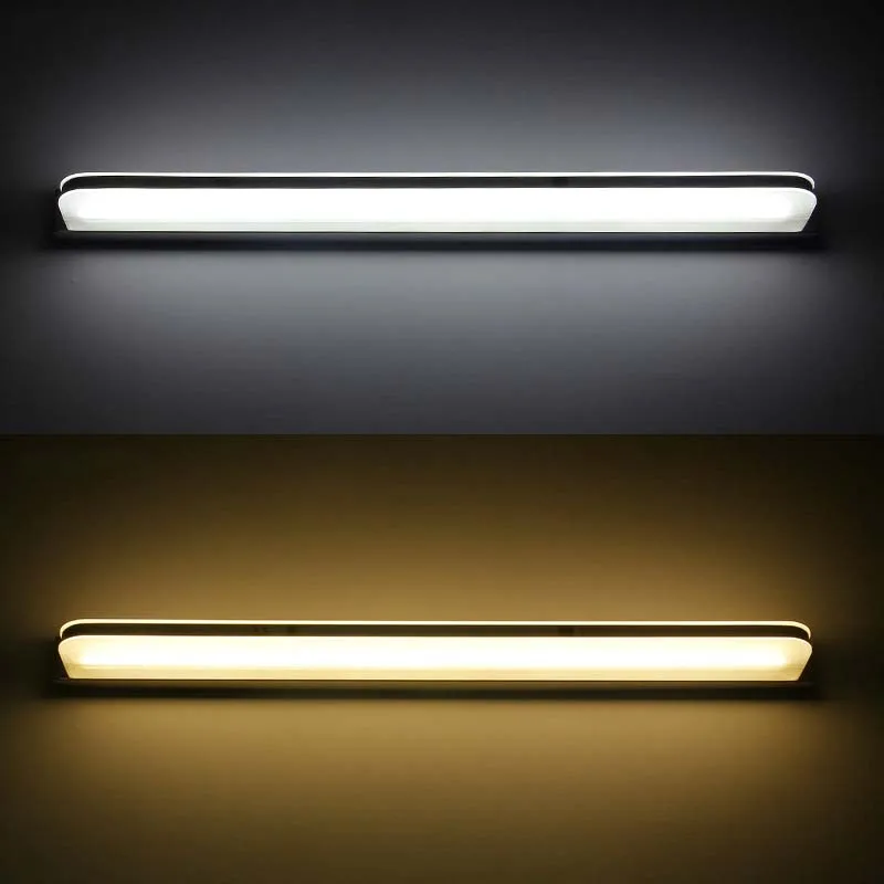 Tamproad больше Зеркало LED свет AC 85-265 В современные косметические акрил