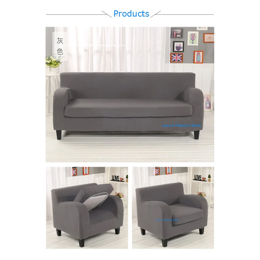 1Pcs/Lot Plush Thicken Universal Sofa Cover All-inclusive Elastic Sectional Couch Anti-dirty sofa covers for living room | Дом и сад