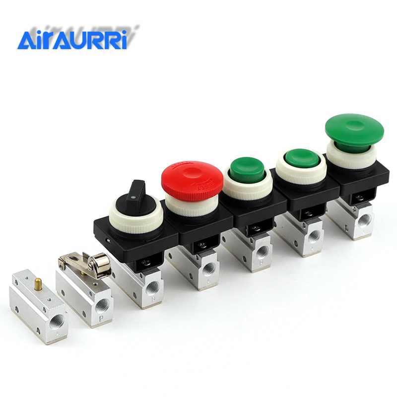 Пневматический клапан ручного управления G1/8 &quotCM3B CM3R CM3L CM3PL CM3PF CM3PP CM3PM