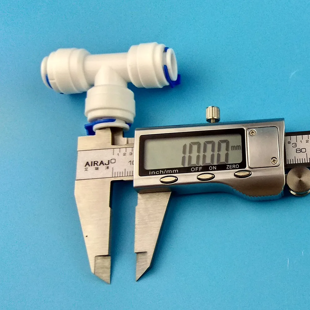 10 шт. OD3/8 &quot3Way тройник трубка для быстрого подключения подходит системы