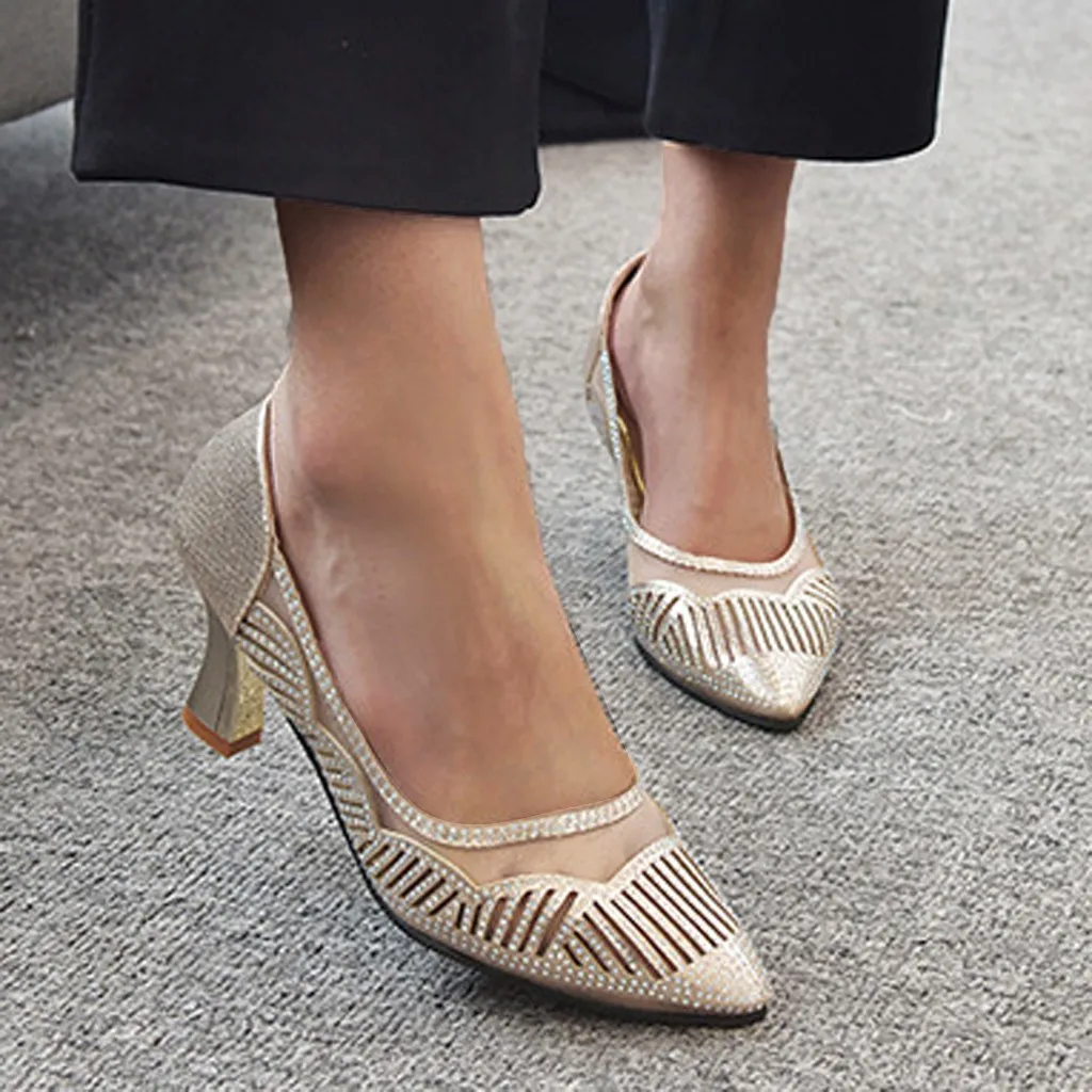 2019 г. новая стильная женская обувь женские летние модные открытые дышащие