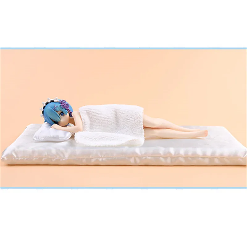 Re: жизнь в другом мире от zero Rem положение сна ПВХ аниме сексуальные Фигурки