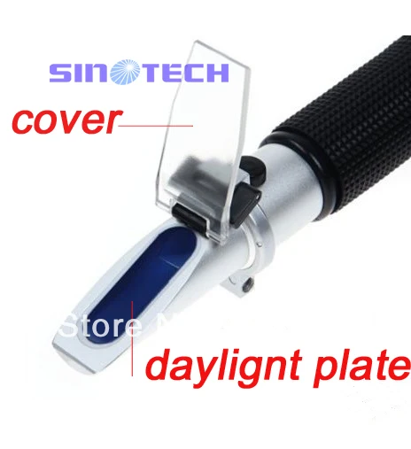 Ручные рефрактометры Брикса CE (0 10% Брикса) Брикса|refractometer alcohol|shipping glovesrefractometer brix |