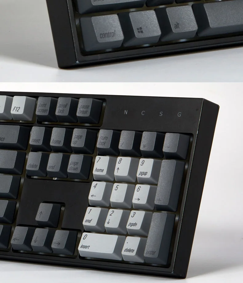 MAGICFORCE PBT Two-Color Moulding 108 Key Mechanical Keyboard Keycaps For Mechanical Keyboard Cute Mixed Color PBT Keycaps