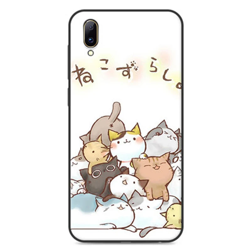 ДЛЯ vivo Y97 чехол милый мультяшный мягкий для телефона Y 97 защитный vivoy97 ЧЕХОЛ