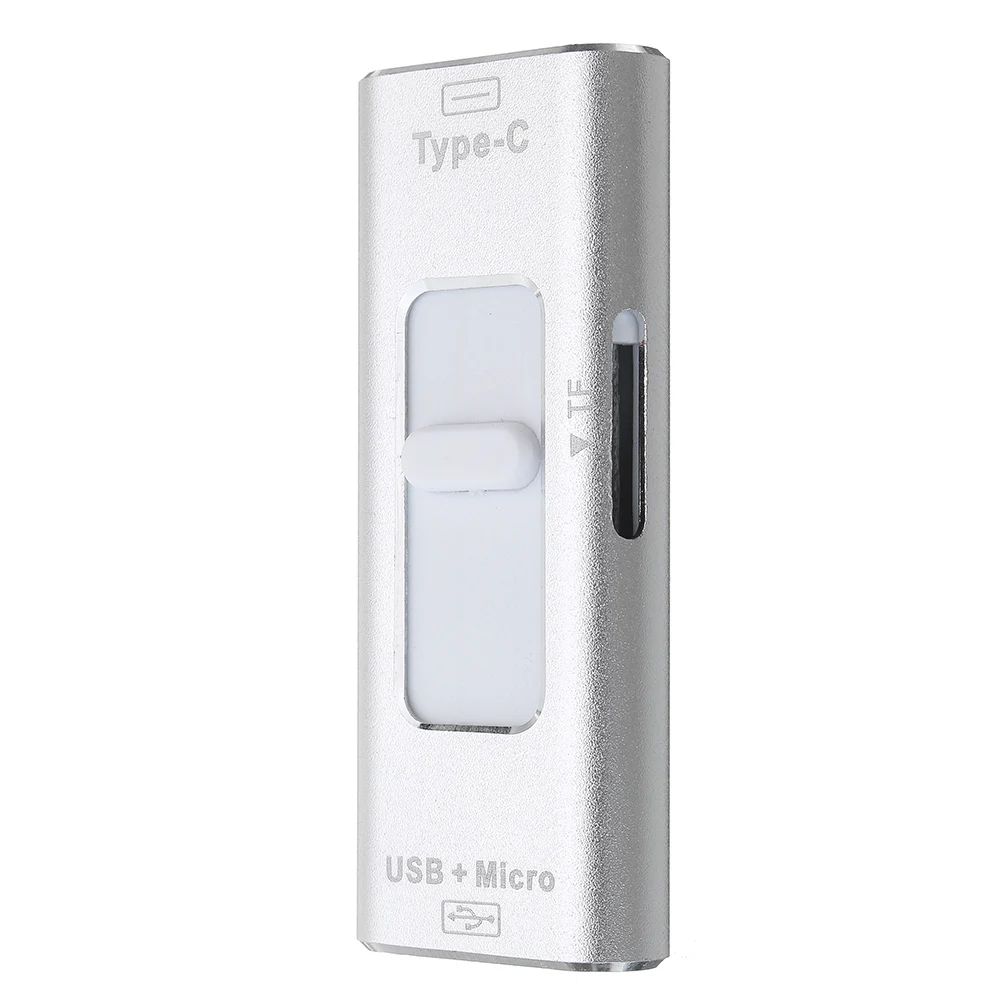 LEORY Memory 3 в 1 устройство для чтения карт памяти типа C Micro/USB 2,0 Micro sd-карта/TF карта OTG ридер для iPad/iPhone адаптер для карт
