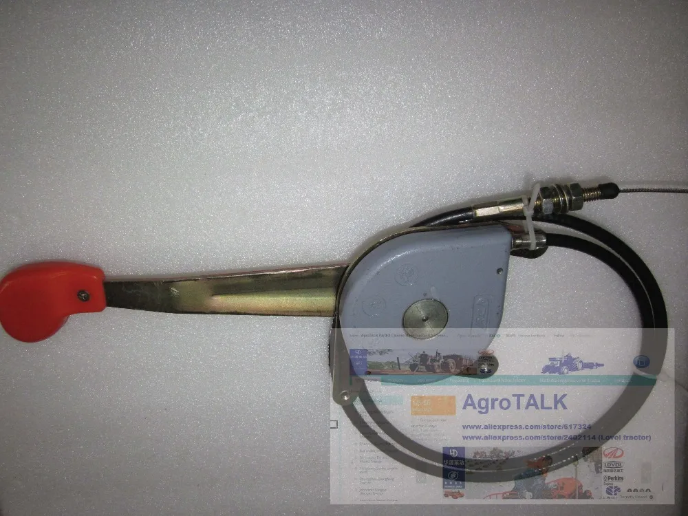 

Hand throttle assembly for Foton Lovol FT454, Luzhong LZ454 tractor