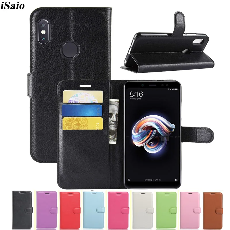 Чехол Walle для Xiaomi Mi A2 MiA2 6X Mi6X роскошный кожаный чехол-книжка Xiami Xiomi 6x чехол
