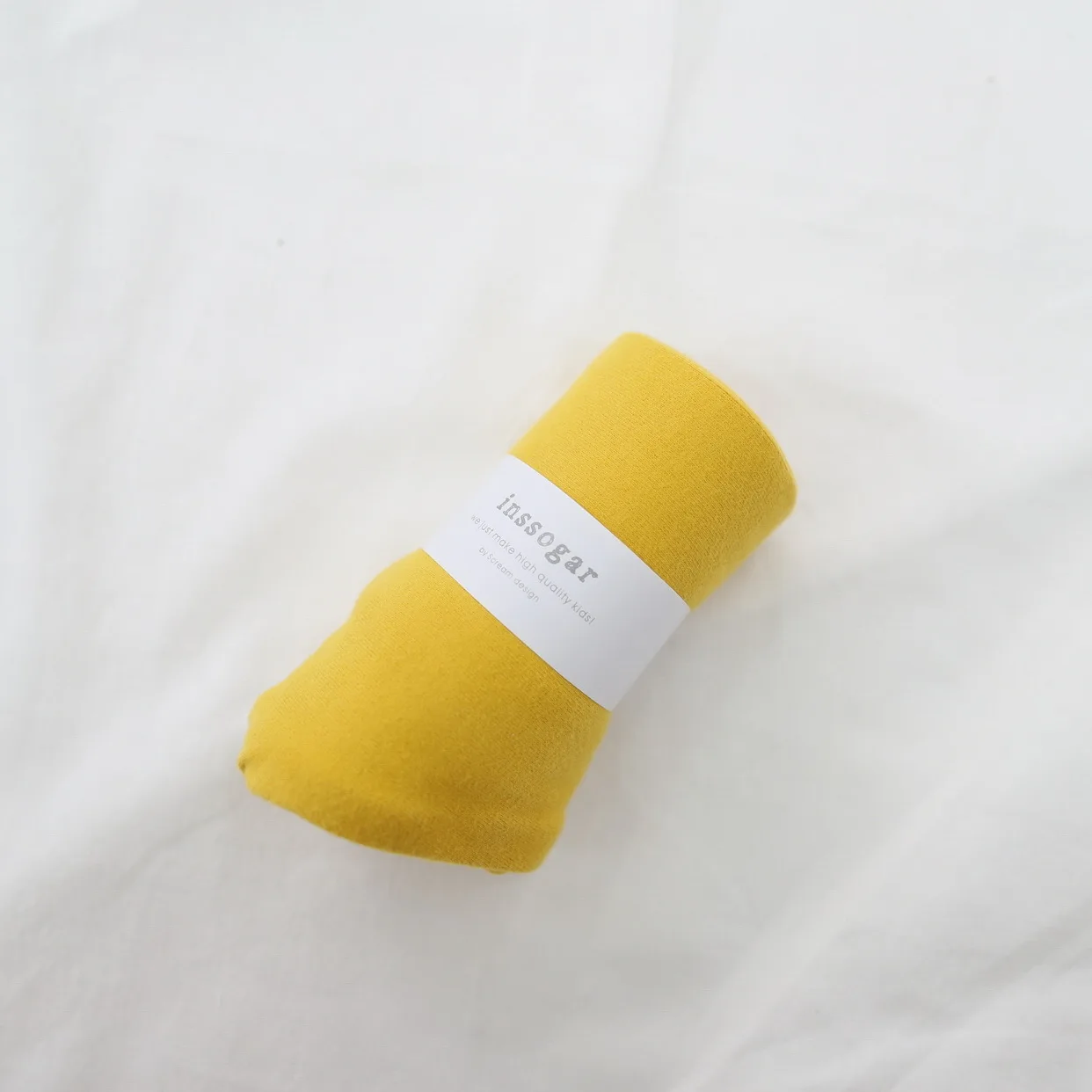 Ginger yellow Весенние хлопковые леггинсы ярких цветов для девочек, детская одежда, детские узкие штаны, Детские Пуховые штаны для мальчиков - Цвет: Ginger yellow
