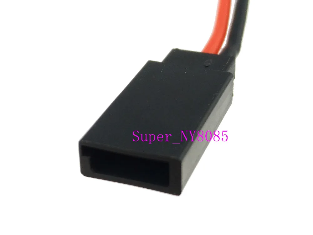 Адаптер JR Futaba Мама папа Deans T Plug 20awg 10 см|Соединители| |