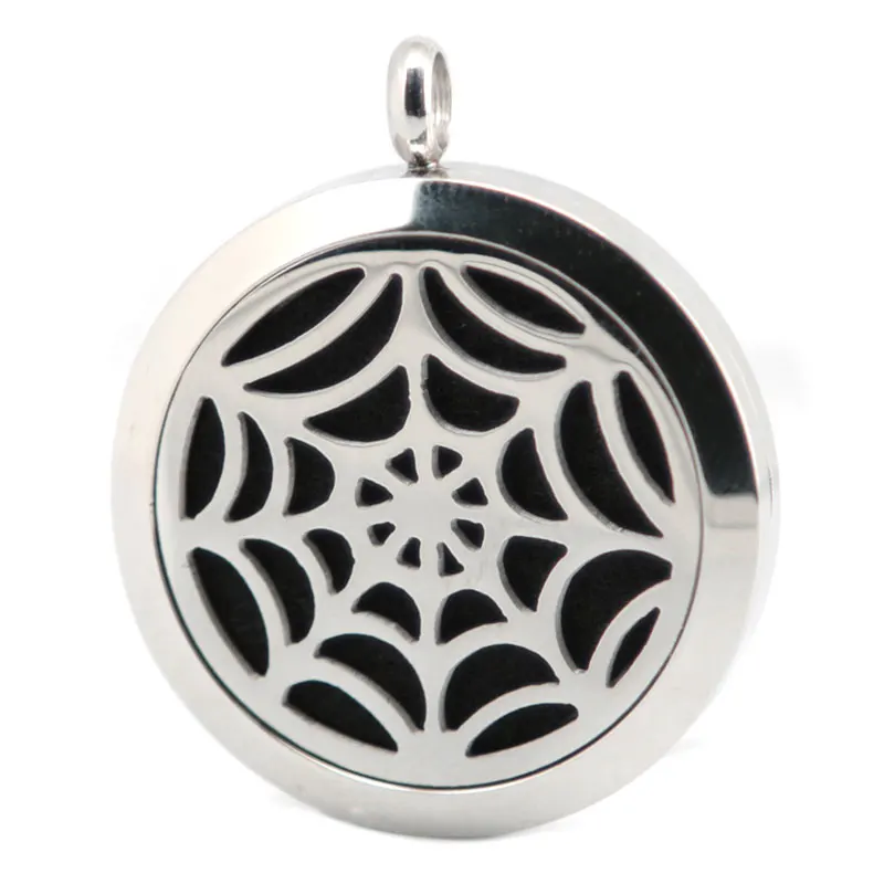 Новый дизайн Cobweb ароматерапия эфирное масло 316 нержавеющая сталь Духи диффузор