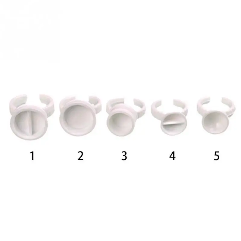 Лидер продаж 100 шт. одноразовые татуаж кольцо делитель/Undivider чернила татуировки