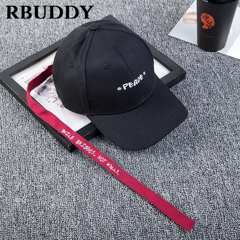 RBUDDY письмо Бейсбол шапки с линии хип-хоп молодежи Snapback Повседневное полный