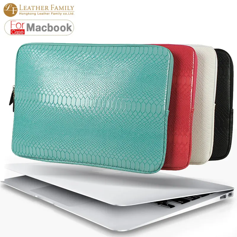Ультрабук Snake Skin Sleeve сумка для MacBook Air 13 Retina Pro 12 13.3 14 15.4 дюймов ноутбука Внутренний