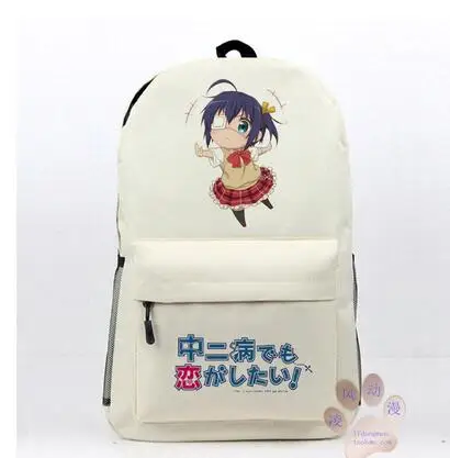 Школьный ранец аниме Chuunibyou demo koi ga shitai нейлоновые повседневные подростковые