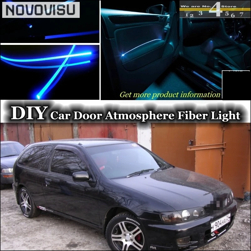 NOVOVISU для Nissan люцина/200SX B14 внутренняя настройка окружающего светильник атмосфера