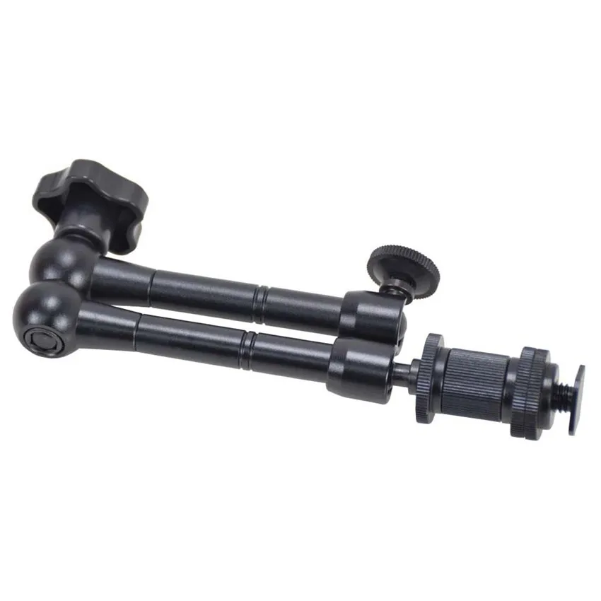 11 дюймовый волшебный рычаг + суперзажим держатель стабилизатор для фотографий