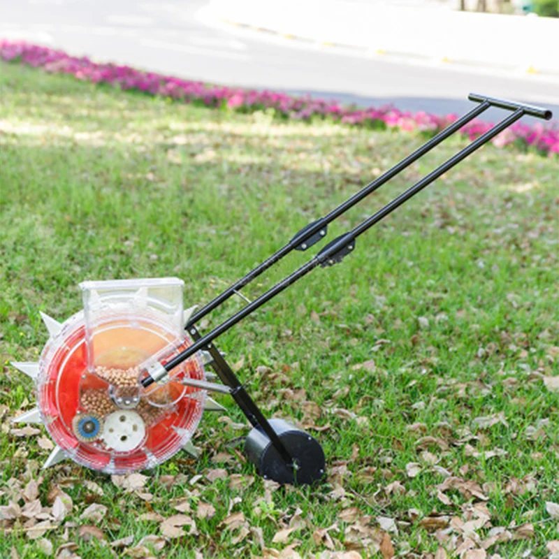 ZGD-S-350 Artificial Seeder Seed Planter Machine/ Hand Seeding Manual Machine 3.5-7.8cm 0.8-1 mu/hour Hot Sale |