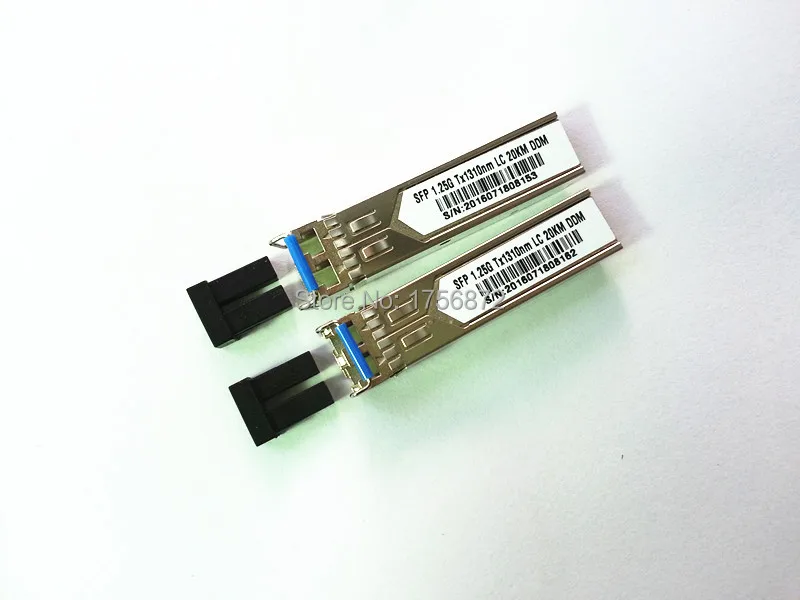 Free Shipment 10 pcs/lot SFP Fiber Optic Transceiver 1000BASE-LX MINI-GBIC modules Compatible for CISCO glc-lh-sm | Мобильные