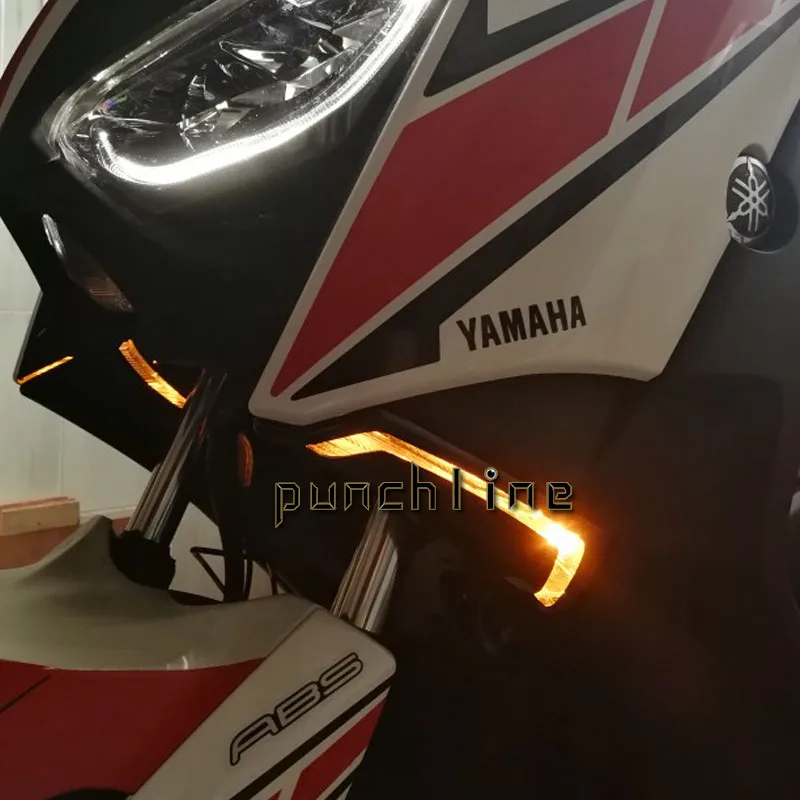Подходит для Yamaha XMAX 250 X-MAX 300 400 2018-2019 передняя крышка с поворотным сигналом |