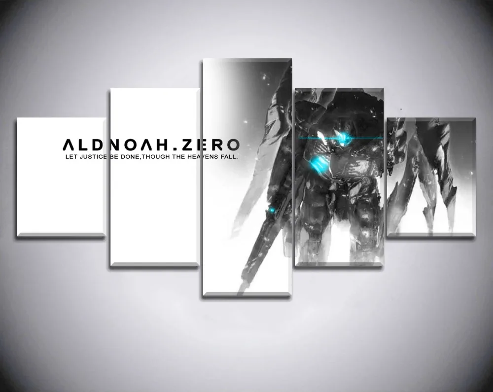 Альдноа Зеро аниме 5 шт. постер картина Топ-рейтинг холст печать настенные