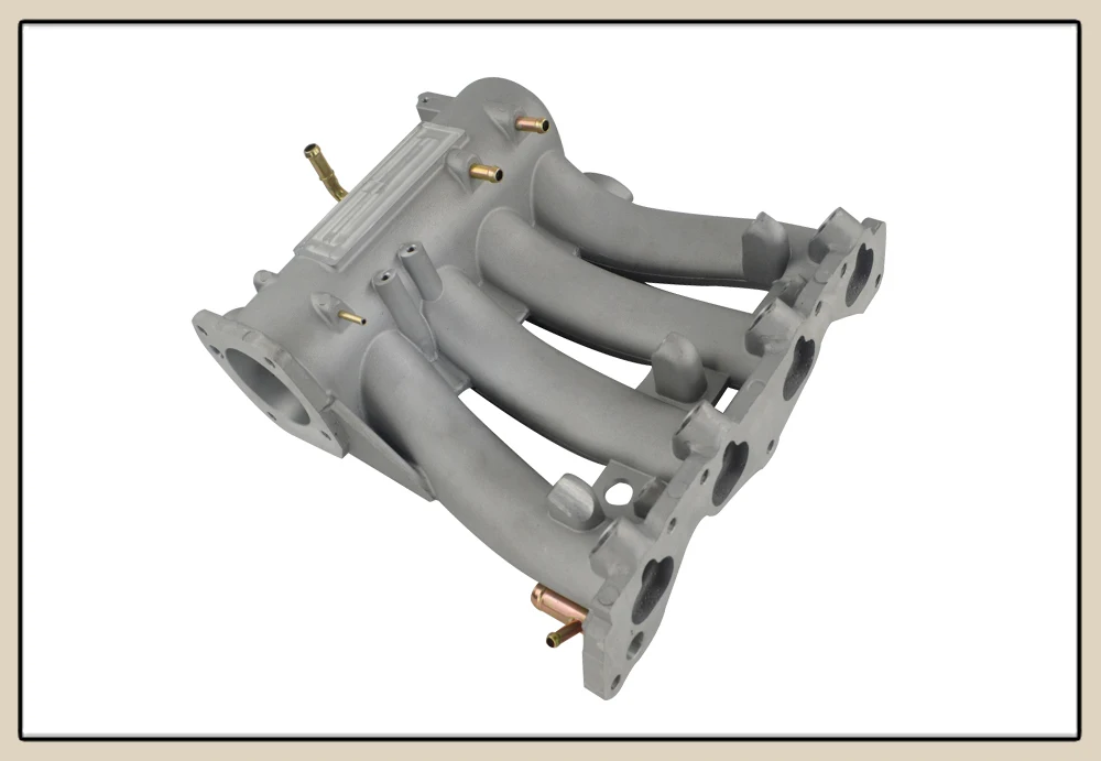 LZONE-алюминиевый впускной коллектор для 1988-2000 Honda Civic CRX Del Sol SOHC серии D CX DX EX GX JR-IM51