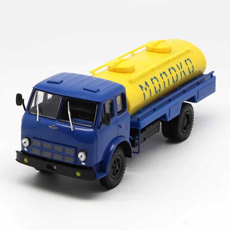SSM 1:43 MAZ-500A танкер грузовик бутик сплава автомобиля игрушечные лошадки для детей модель подарок оригинальная коробка