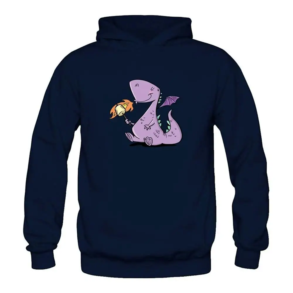 2017 женщин Поджаренный Зефир DIY Кофты С Капюшоном Высокое Качество Новизны