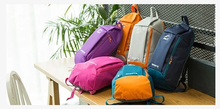 Nylon Waterproof Sport Backpack Small Gym Bag Women Pink Outdoor Luggage For Fitness Travel Duffel Bags Men Kids Children Sac De