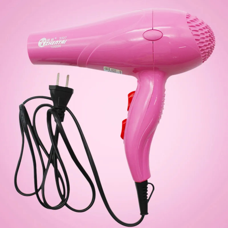 Дешевая сушилка для ухода за собакой фен домашних животных 220v1000w розовая кошек и