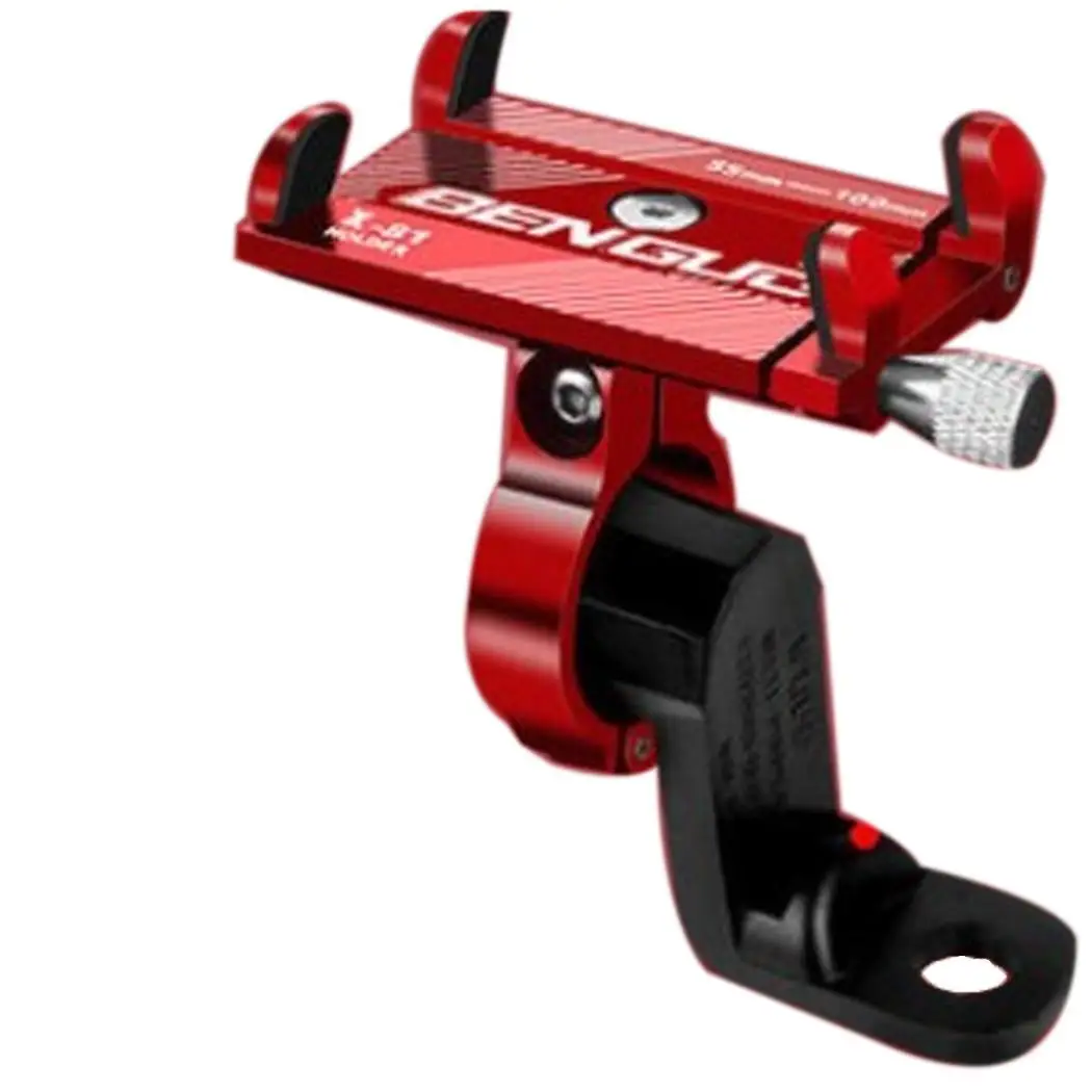 Мотоцикл Велосипед мобильный телефон подножка алюминиевый сплав навигации