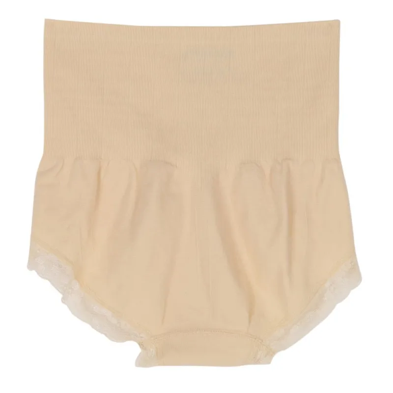 Женское белье для похудения с высокой талией корсет тела штаны Корректирующее