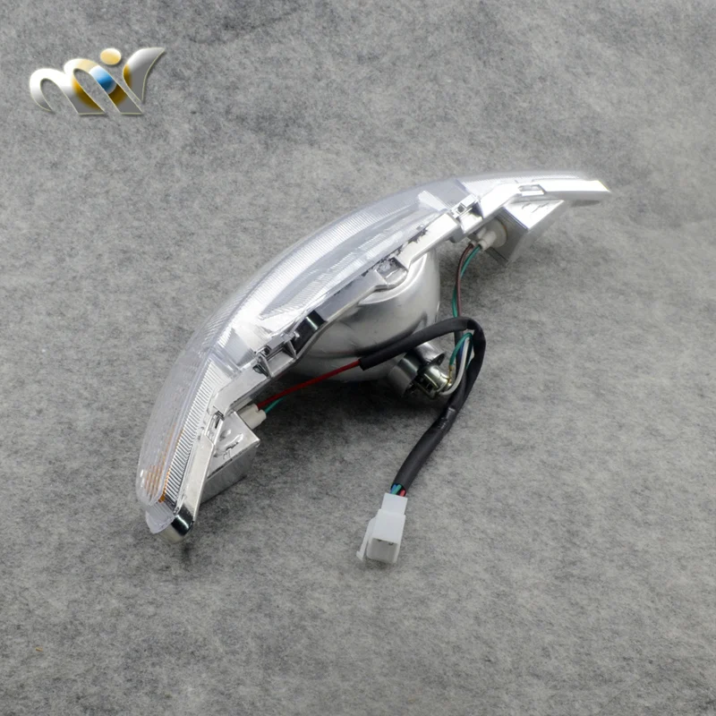 MOFO CAIZHUANGSHI для Honda DIO 50cc AF27 AF28 AF 27 AF 28 Мотоцикл Скутер налобный фонарь в сборе мотоциклетные фары