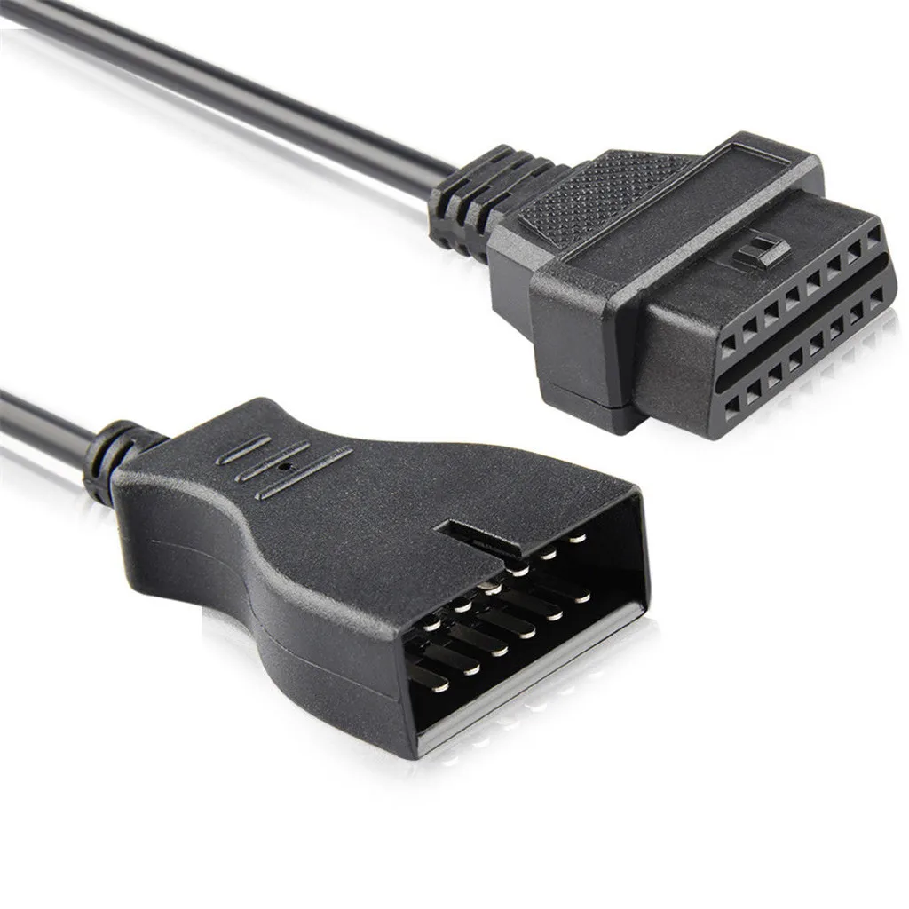 Инструмент CARPRIE новинка 2019 хит продаж для GM OBD 12 Pin OBD1 до 16 OBD2 Конвертор кабель