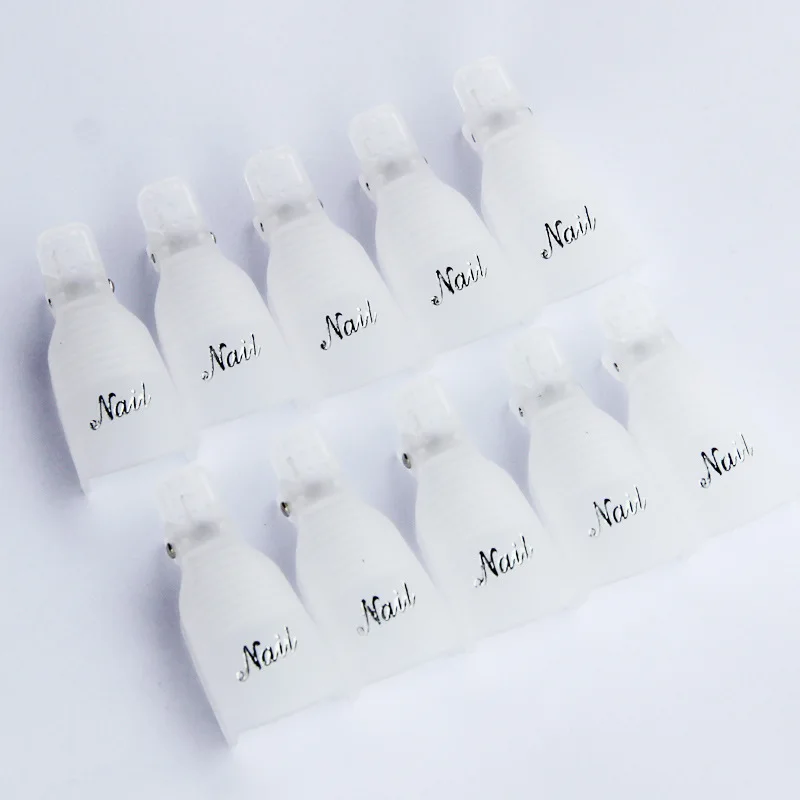 10 шт./упак. средство для снятия УФ гель-лака инструменты обертывания совершенно