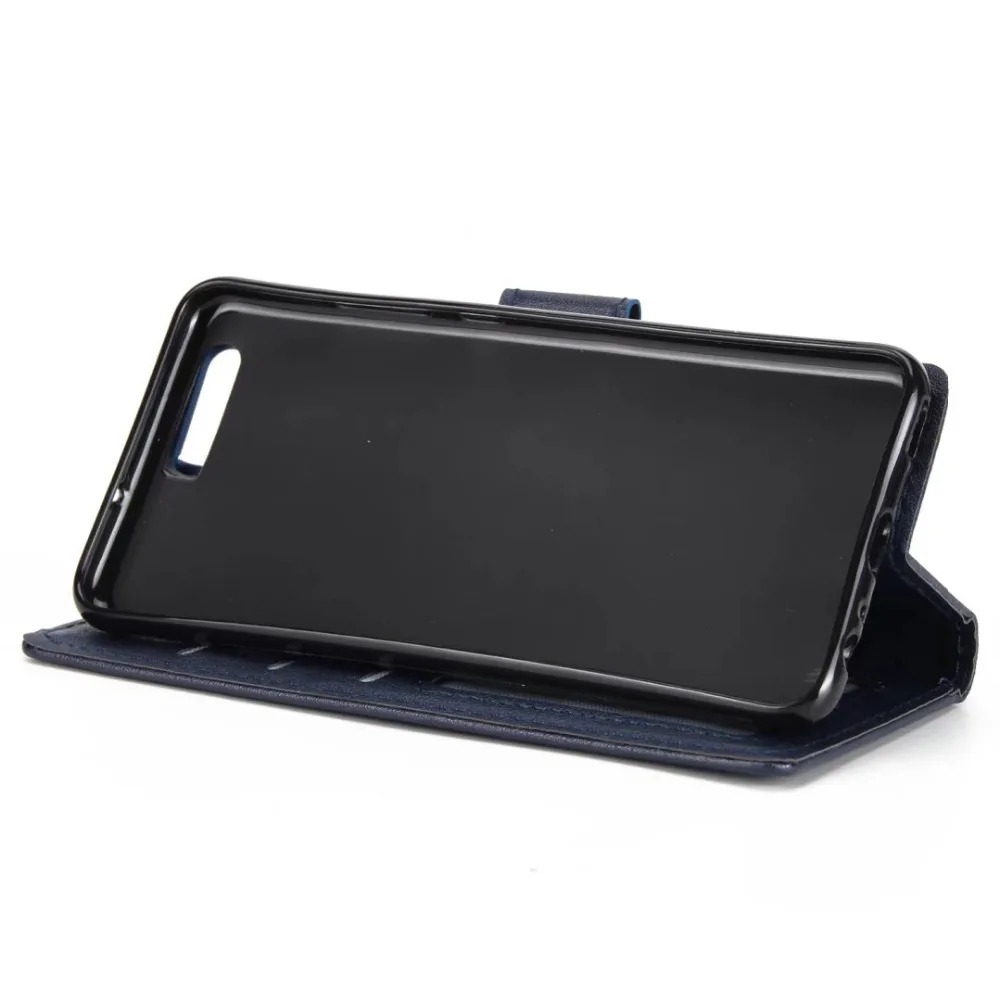 Для Coque Huawei Ascend P10 Чехол Флип Бумажник Стенд слота Кожа карты фото Рамки телефон