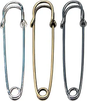 3 5 &quotБесплатная доставка цвета бронзовые белые черные защитные булавки