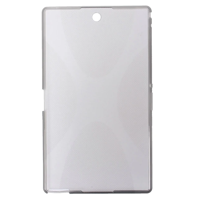 Роскошный силиконовый X Line Мягкая силиконовая Резина гель ТПУ чехол для Sony Xperia Z3