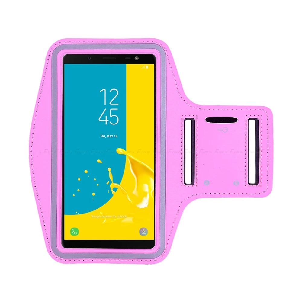 Спортивные брюки для занятий спортом, чехол-повязка на руку для samsung Galaxy M10 M20 M30 A3 A5 A7 A6 A8 плюс A9 Star Lite J2 J4 J6 J8 сумка чехол