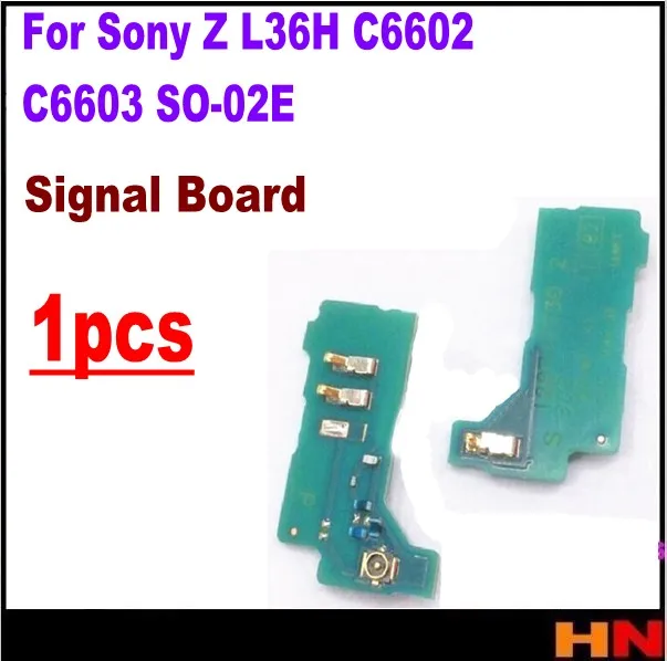 1 шт. антенна сигнала разъем платы PCB части для Sony Xperia Z C6603 L36h C6602 Сигнальная плата с