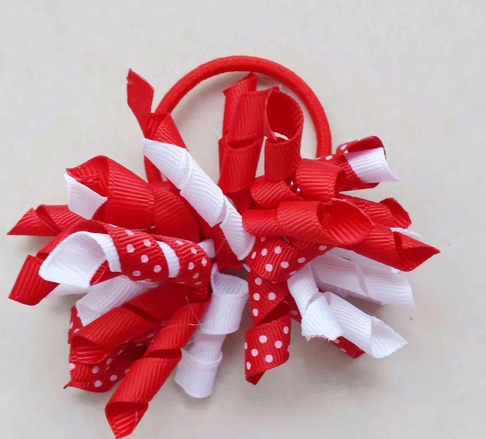 1 пара заколки для волос в горошек с бантами девочек 3 5 дюйма | Аксессуары одежды