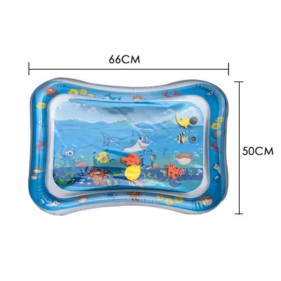 

2019 Creative Dual Use Toy Baby Inflatable Patted Pad Baby Water Cushion Prostate Water Cushion Pat toy SGS certification