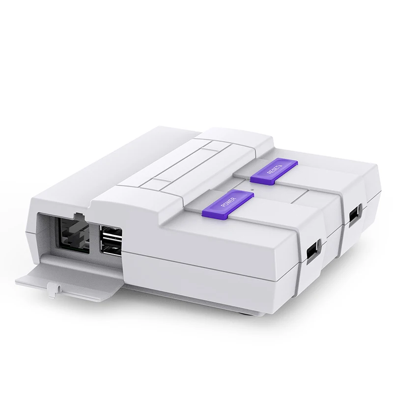 Чехол для Myriann Raspberry Pi 3 Mini Snes Style Case Корпус совместим с Model B 2B и + | Электроника