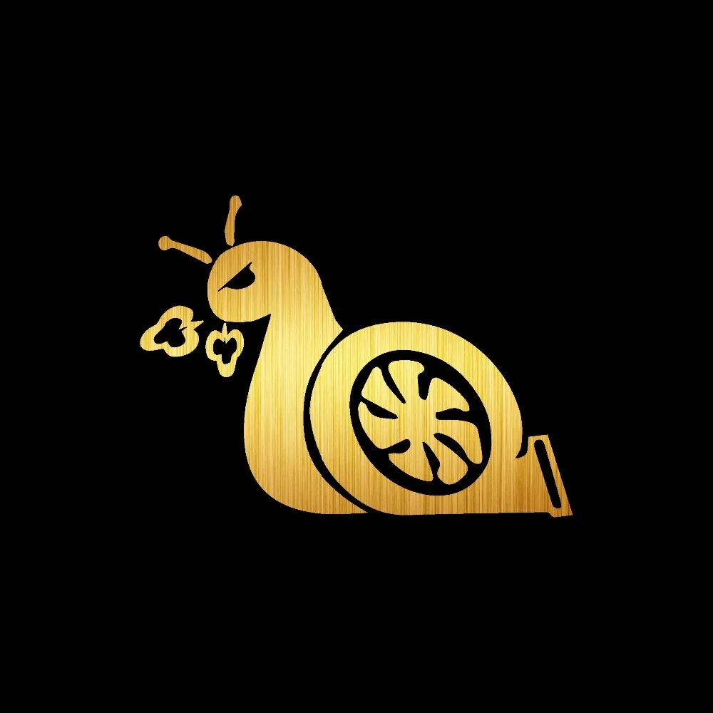 Rylybons Tail Snail Funny Cartoon Car Stickers Door Body Window Bumper Vinyl Stikers Decal Auto Truck Styling Accessories | Автомобили и
