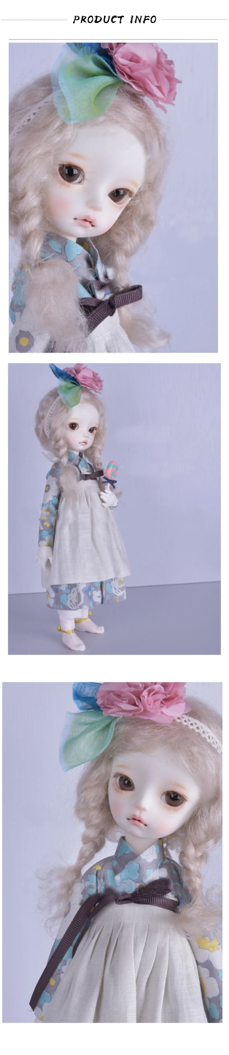 BJD 1/6 2,6 Imda высококачественный подарок на день рождения