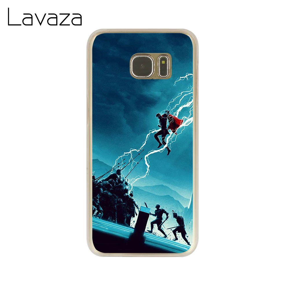 Чехол Lavaza Thor Ragnarok для samsung Galaxy S10 S10E S9 S8 Plus S7 S6 Edge и Note 8 9 | Мобильные телефоны