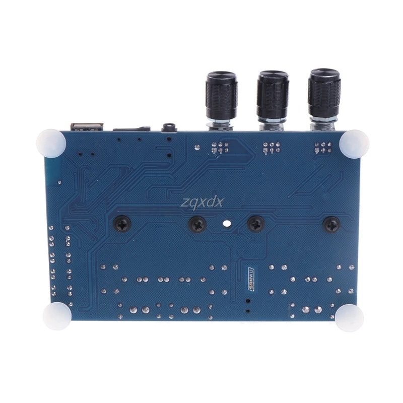 TPA3116 2x50 Вт+ 100 Вт 2,1 канальный Bluetooth цифровой Сабвуфер Усилитель мощности доска и Прямая поставка